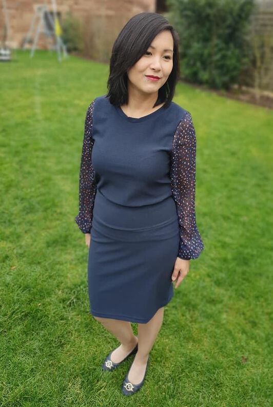 Shirt/Kleid LACONA + Rock YVI + Rock CLARIE image number 8