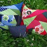 Crazy-Patchwork Kissen e-book Nähanleitung  thumbnail number 3