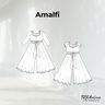 Schnittmuster Damen Overall Amalfi Gr. 34–54 für Nähanfänger thumbnail number 10