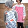 *Kids Raglan Hoodie* Longhoodie Hoodie thumbnail number 4