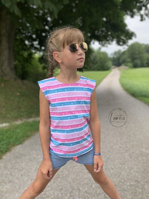 lovely one-cut shirt T-Shirt Langarmshirt Pullover image number 9