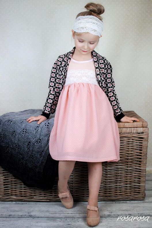 Elise - Mädchenkleid von 74 bis 158 image number 10