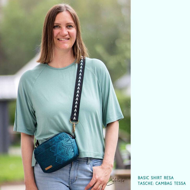 Basic Shirt Resa Schnittmuster und Nähanleitung image number 7