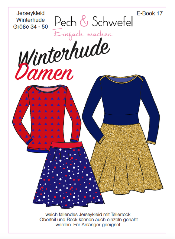 Ebook Schnittmuster Winterhude image number 1