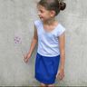 SALLY - Kinderkleid Materialmix 98-152 thumbnail number 1