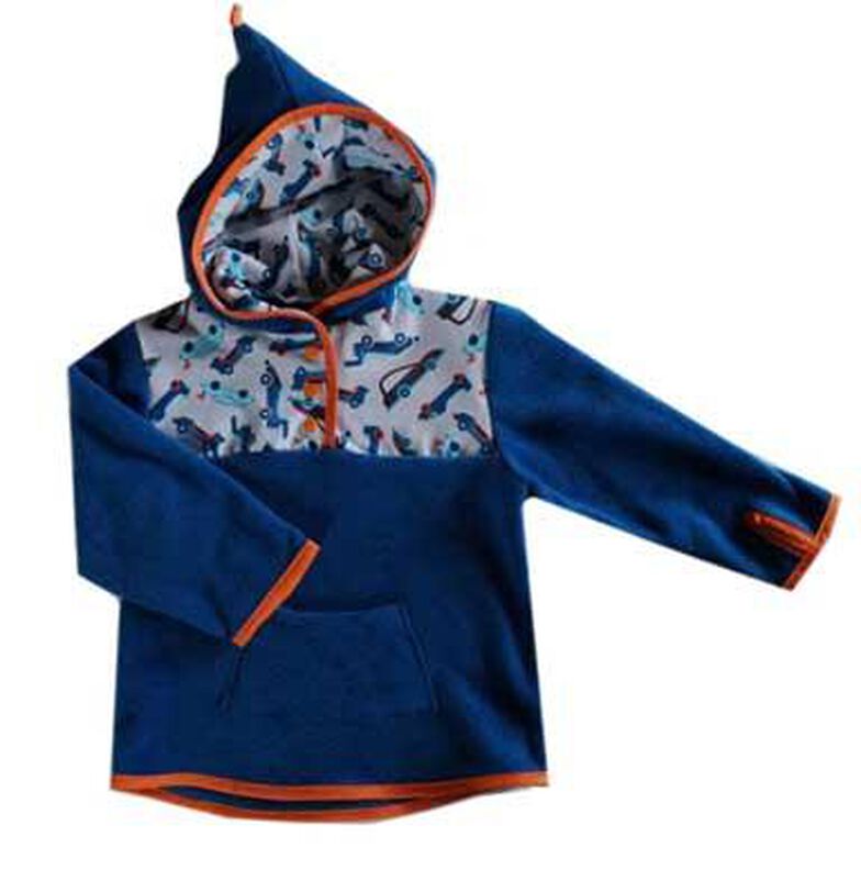 Pulli "Emil", Schnittmuster Gr. 110-152 image number 7