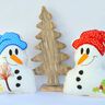 ITH Stickdatei Schneemann für den 16x26cm Rahmen thumbnail number 2