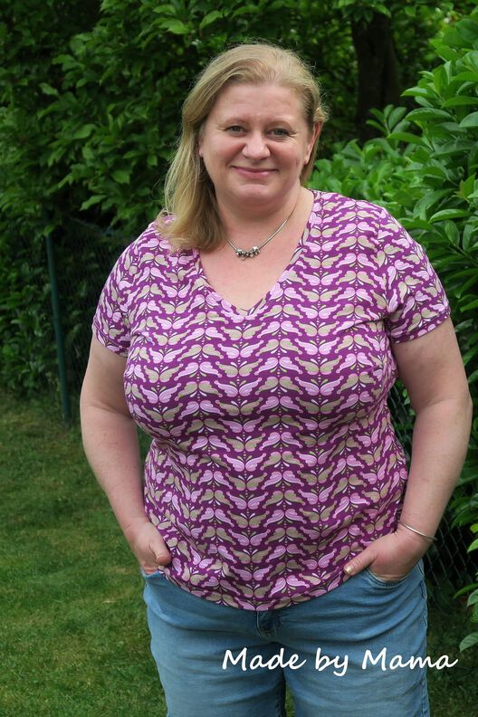 Shirt Lady Namira curvy Gr. 46-60 image number 7
