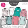 Ebook/Nähanleitung Mix&Match Hoodie Damen Gr. 32 - 58 thumbnail number 1
