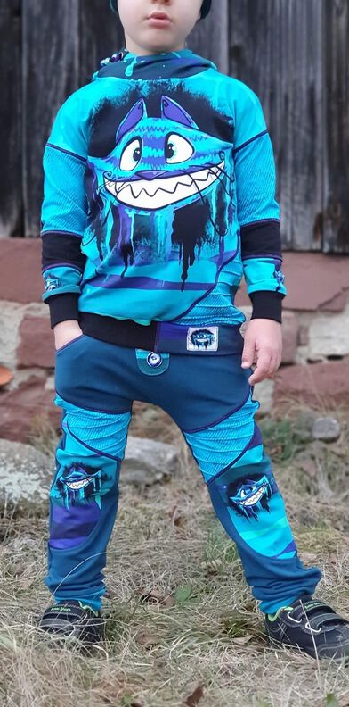 El Pantalón lange Kinderhose unisex Gr. 74 - 158 image number 7