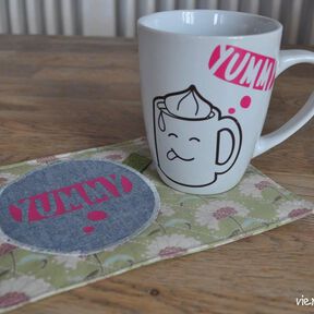 Plotterdatei »Hot Chocolate« – »4 Chocolate Mugs«