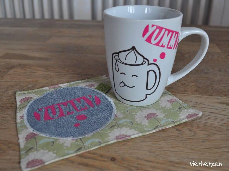 Plotterdatei »Hot Chocolate« – »4 Chocolate Mugs« image number 2