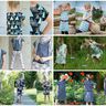 Kleid/Shirt Kinder Schnittmuster Gr. 74-128 -meine HELVI #24 thumbnail number 9