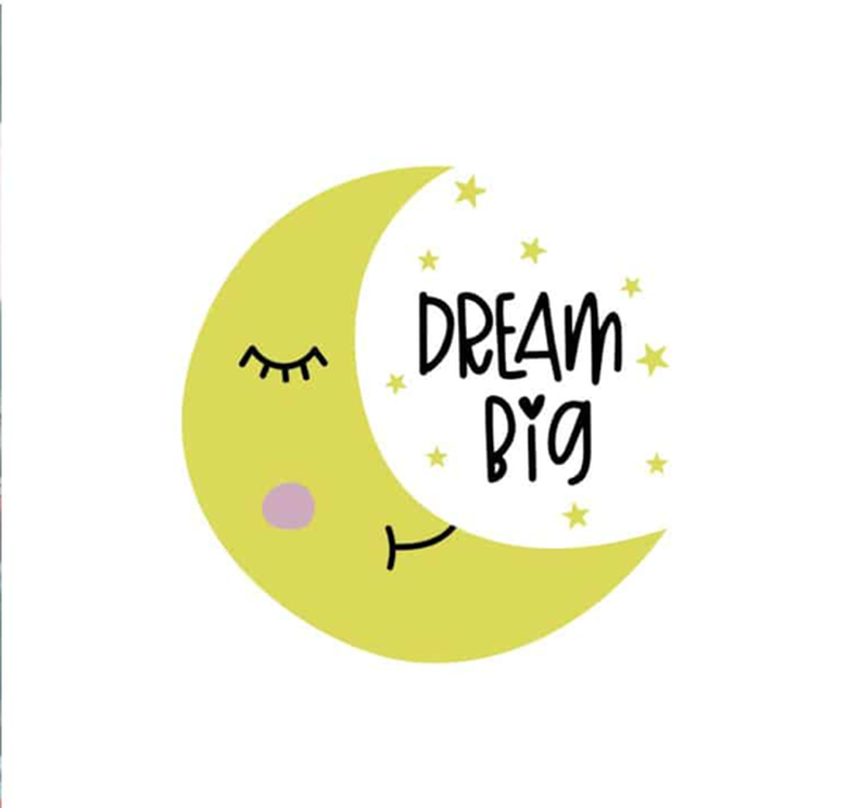Sleepy Plotterdatei Dream Big | Schleiferlwerk image number 4