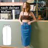 Schnittmuster nach Maß für einen Jeansrock thumbnail number 1