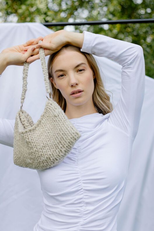 Oberteil mit Raffung mit Videoanleitung XS-XXXL image number 6