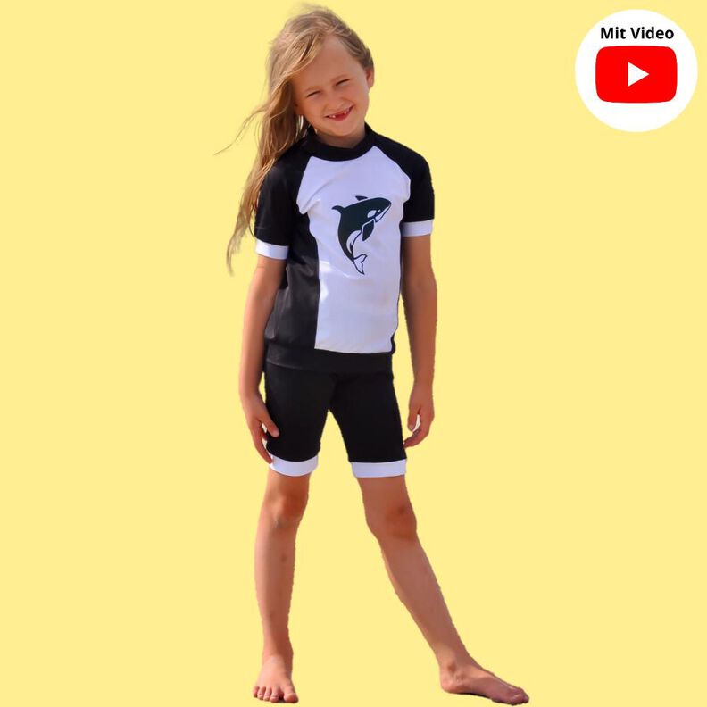 Set UV-Shirt Badeshirt Badehose Shorts MATAHARI ♥ Gr. 92-164 image number 1
