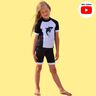 Set UV-Shirt Badeshirt Badehose Shorts MATAHARI ♥ Gr. 92-164 thumbnail number 1