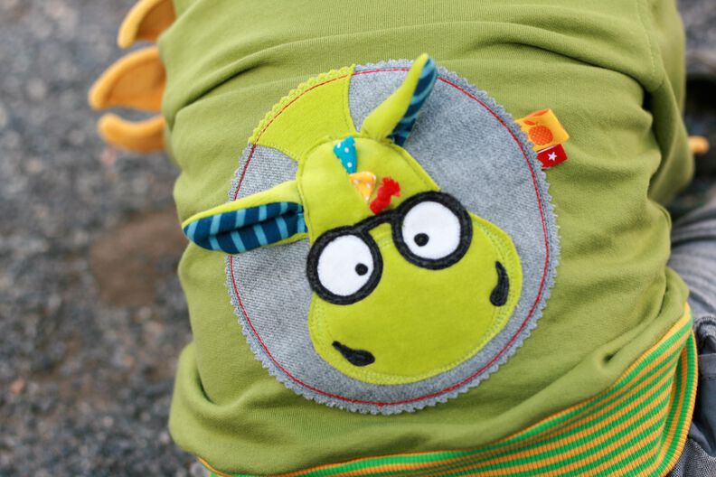 Appliziervorlage LESEDRACHE image number 1