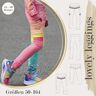 BEAMER / A0 / A4 lovely leggings 50-164 Leggins Hose Kinder thumbnail number 1