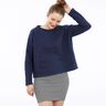 FRAU ISA  - Oversized Sweater mit Stehkragen XS-XL thumbnail number 1