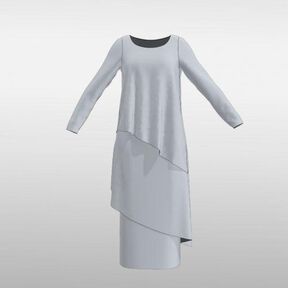 Laya - Schnitterweiterung asymmetrisch 32-52