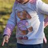 Haselnuss: Pullover und Sweatkleid für Kinder, Gr. 62 – 164 thumbnail number 6