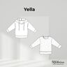 Schnittmuster Damen Hoodie Yella + Nähanleitung Gr. 34-54 thumbnail number 10
