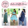 *Ladies Ruffle Dress* Sommerkleid Gr. 32 bis 56 Boho thumbnail number 1
