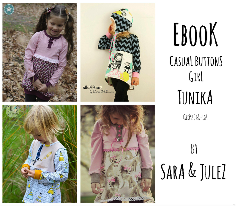 Ebook Knopfleisten-Tunika Casual Buttons *GIRL Gr. 68-164 image number 1