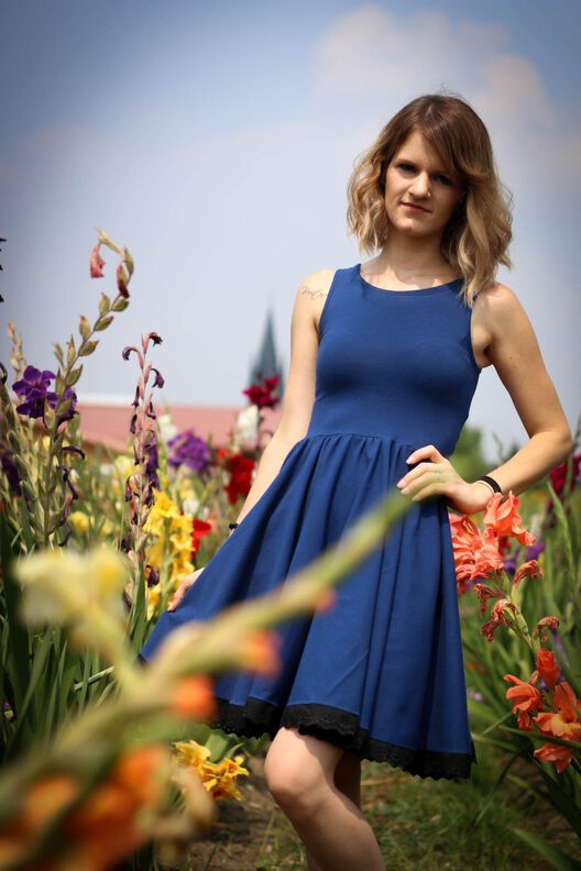 eBook Sommerkleid "Amelie" Gr. 30-50 image number 9