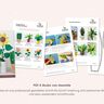 Zimmerpflanzen Frieda Flower (Nähanleitung & Schnittmuster) thumbnail number 2
