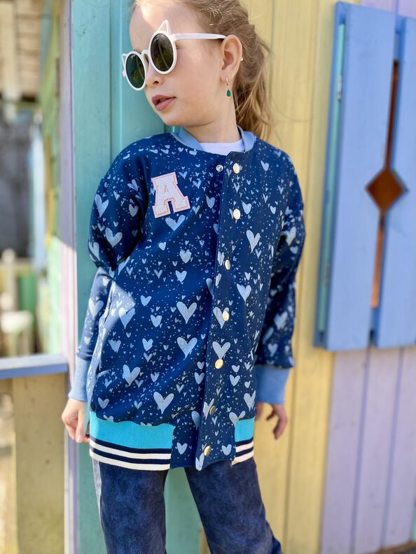 Jacke - *College MEE Kids* - Gr.98-170 - A4+A0+Beamer image number 8
