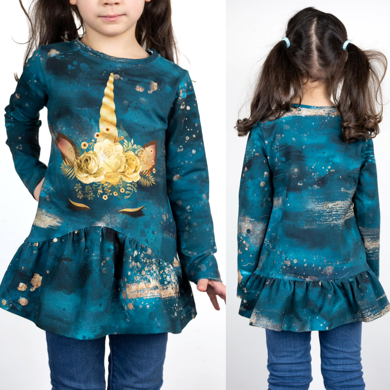 ApplePie Shirt/Kleid Gr. 80 bis 152 image number 6