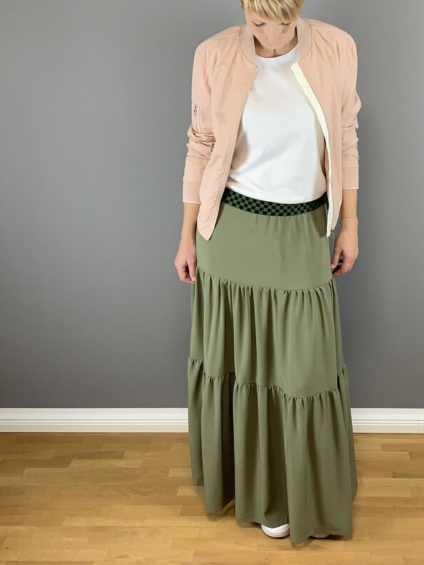 Rock Hollie | Boho Maxirock | 34 bis 50 | A4, A0, Beamer image number 3