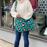 Großer Shopper SACO Umhängebeutel, Tasche mit breitem Träger thumbnail number 3