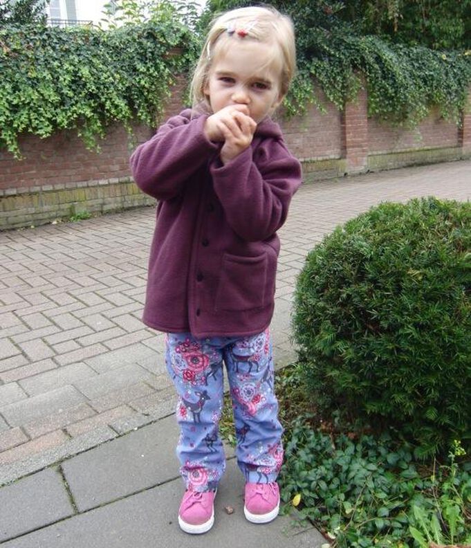 Jacke mit Beleg oder Wendejacke "Henriette", Gr. 110 - 152 image number 2