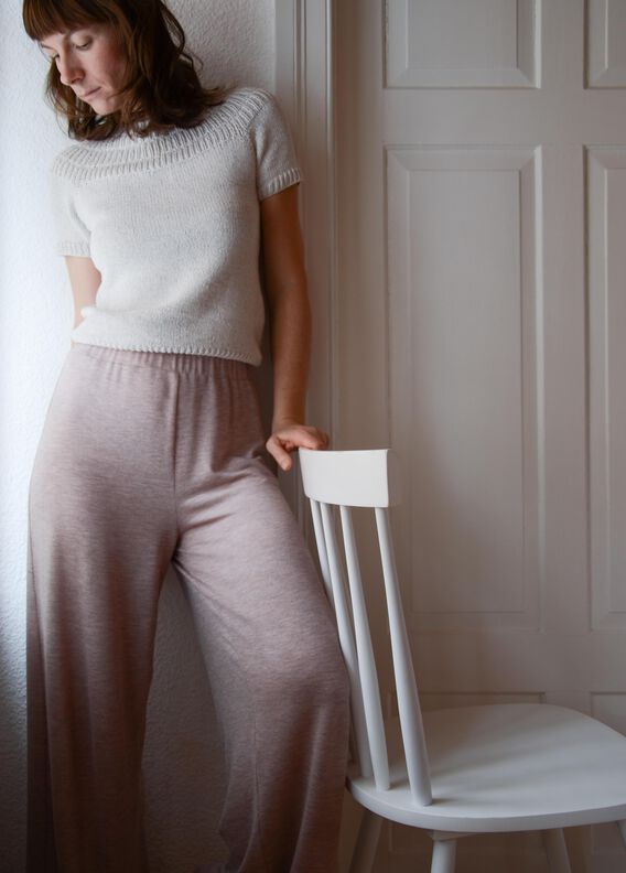 Culotte / Strickhose / Jerseyhose / Jogginghose - 34-44 image number 7