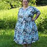 Jerseykleid mit Halsausschnittvarianten SERRA (34-60) thumbnail number 6