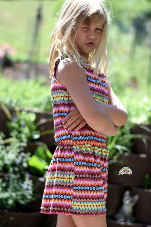 Jumpsuit "Nadja" - Gr. 110-152 image number 4