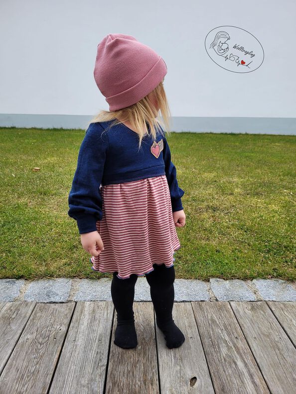Cropp Pulli und Tunika in einem „Special Dressses“ 92-164 image number 2