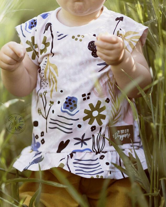 Cutie Shirt | Schleiferlwerk | eBook | Größen 62-146 image number 6