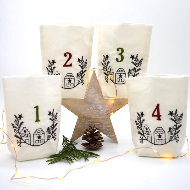 ITH Lichterbeutel Advent Kranz image number 1