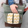 Handtasche, Schultertasche, Rucksack - Mila Uni Bag thumbnail number 4