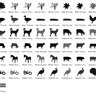 Stickdatei Bauernhof 1 Silhouetten thumbnail number 4