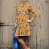 Kleid/Bluse Damen - Schnittmuster Gr. 32-54 - meine AVA #55 thumbnail number 2