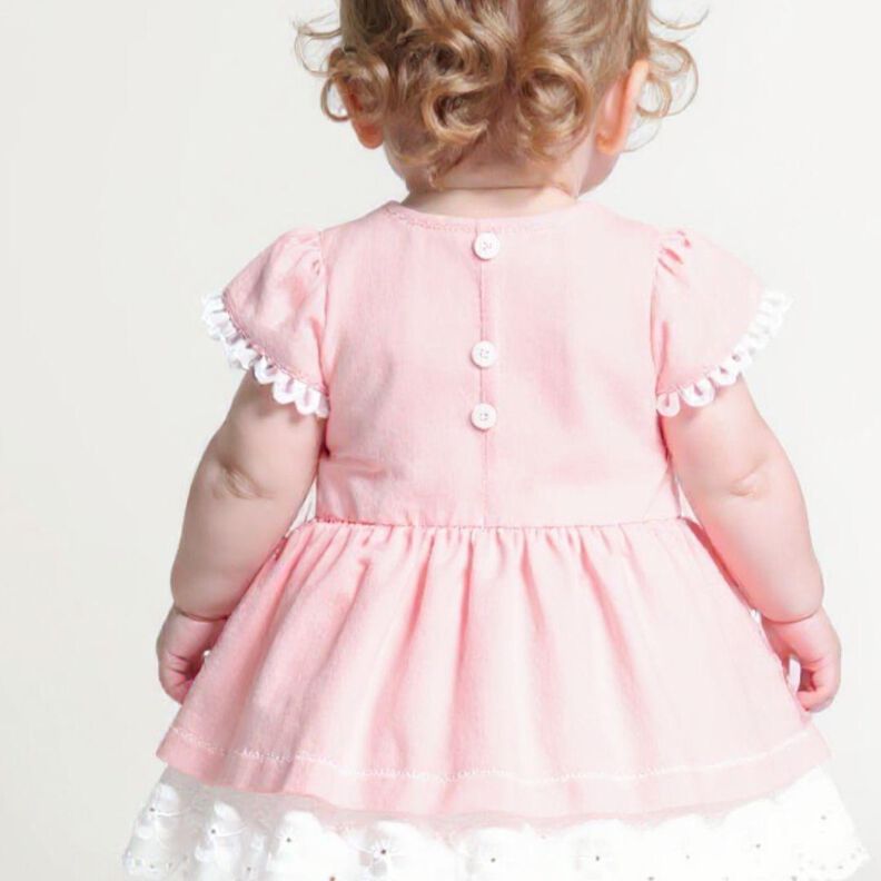 Schnittmuster Baby Dirndl Greta Gr. 56-104  image number 9