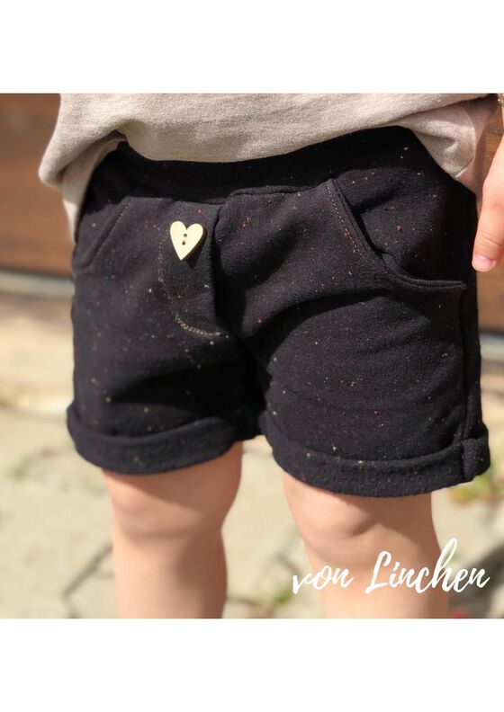 Shorts / kurze Hose Solbad Gr. 86-164 inkl. A0 + A4 image number 9