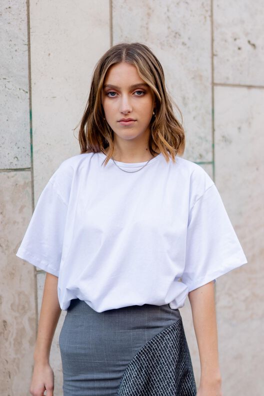 Oversized T-Shirt Schnittmuster mit Videoanleitung XS-XXXL image number 2
