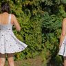 Kleid Laura Trägerkleid mit Tellerrock nähen Gr. 32-48 thumbnail number 4